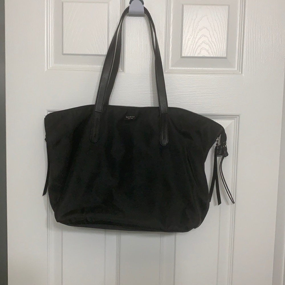 Botkier Black Polyester Tote